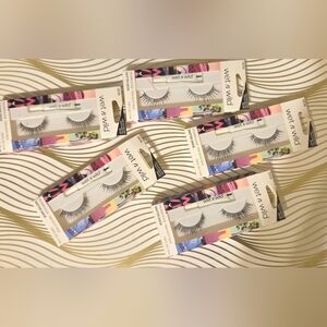 Wet n Wild Shutter Shock Eyelashes Bundle - 5 Pack